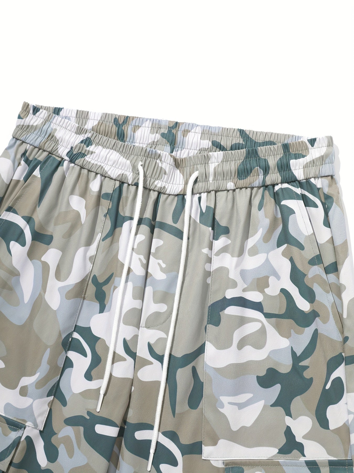 Men's Camo Cargo Pants | Loose Fit, Multi-Pocket Design Camo Colors