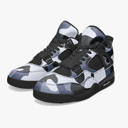 Camo Jordans AJ4 | Light Blue Camo Colors