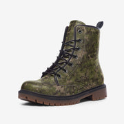 Hunting Brown Camo Boots | Lightweight Leather Camo Colors