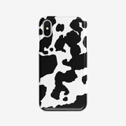 Camo Phone Case | iPhone | Black & White Camo Colors