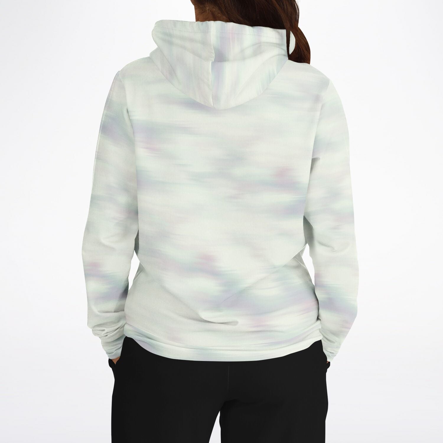 Light Wash Camo Hoodie | Unisex Design | Mid-weight Thickness