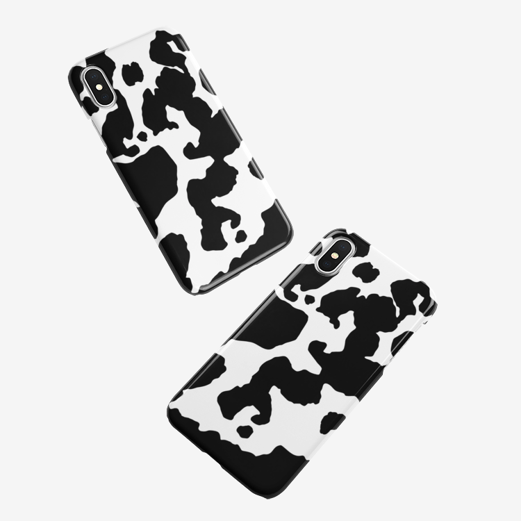 Camo Phone Case | iPhone | Black & White Camo Colors