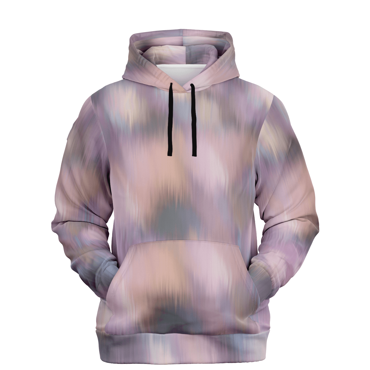 Light Camo Hoodie | Pastel Melange Spotted Camouflage Blend Camo Colors