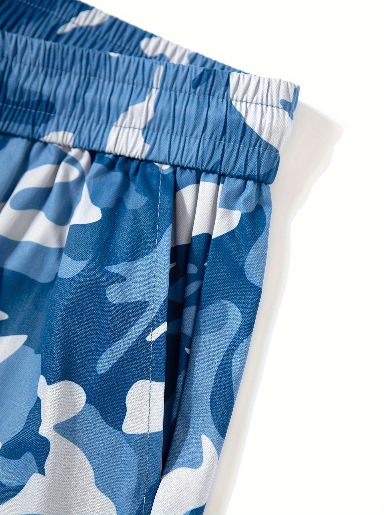 Men's Camo Cargo Pants | Loose Fit, Multi-Pocket Design Camo Colors