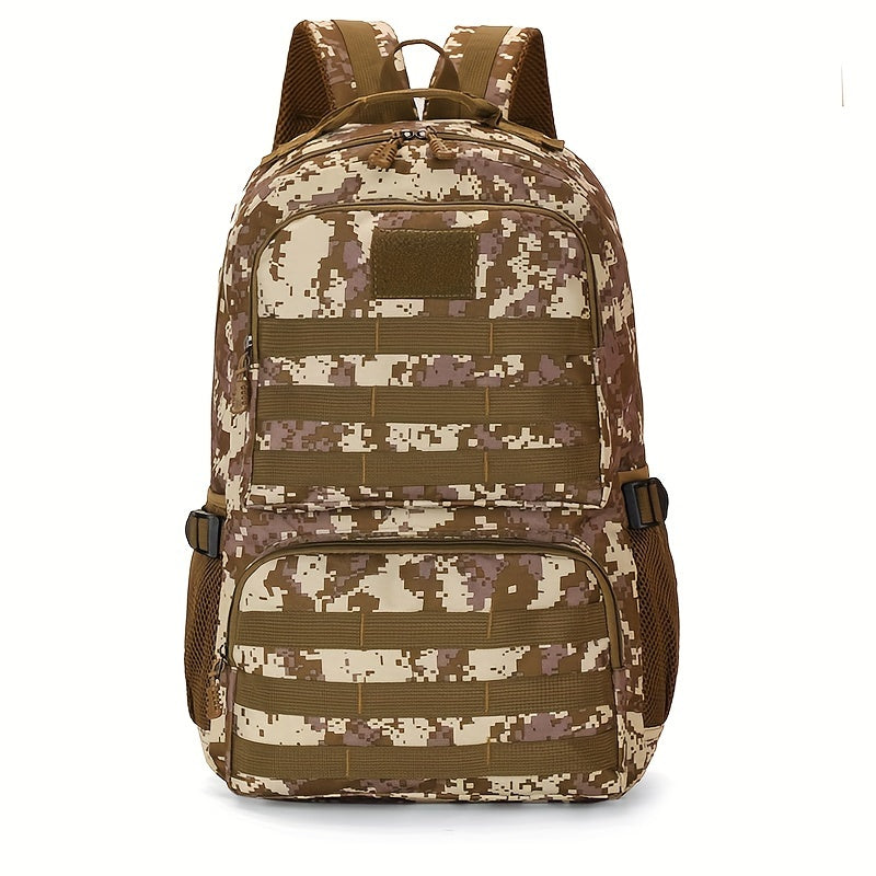 Tactical Camo Backpack | Large Capacity, Adjustable Straps Camo Colors