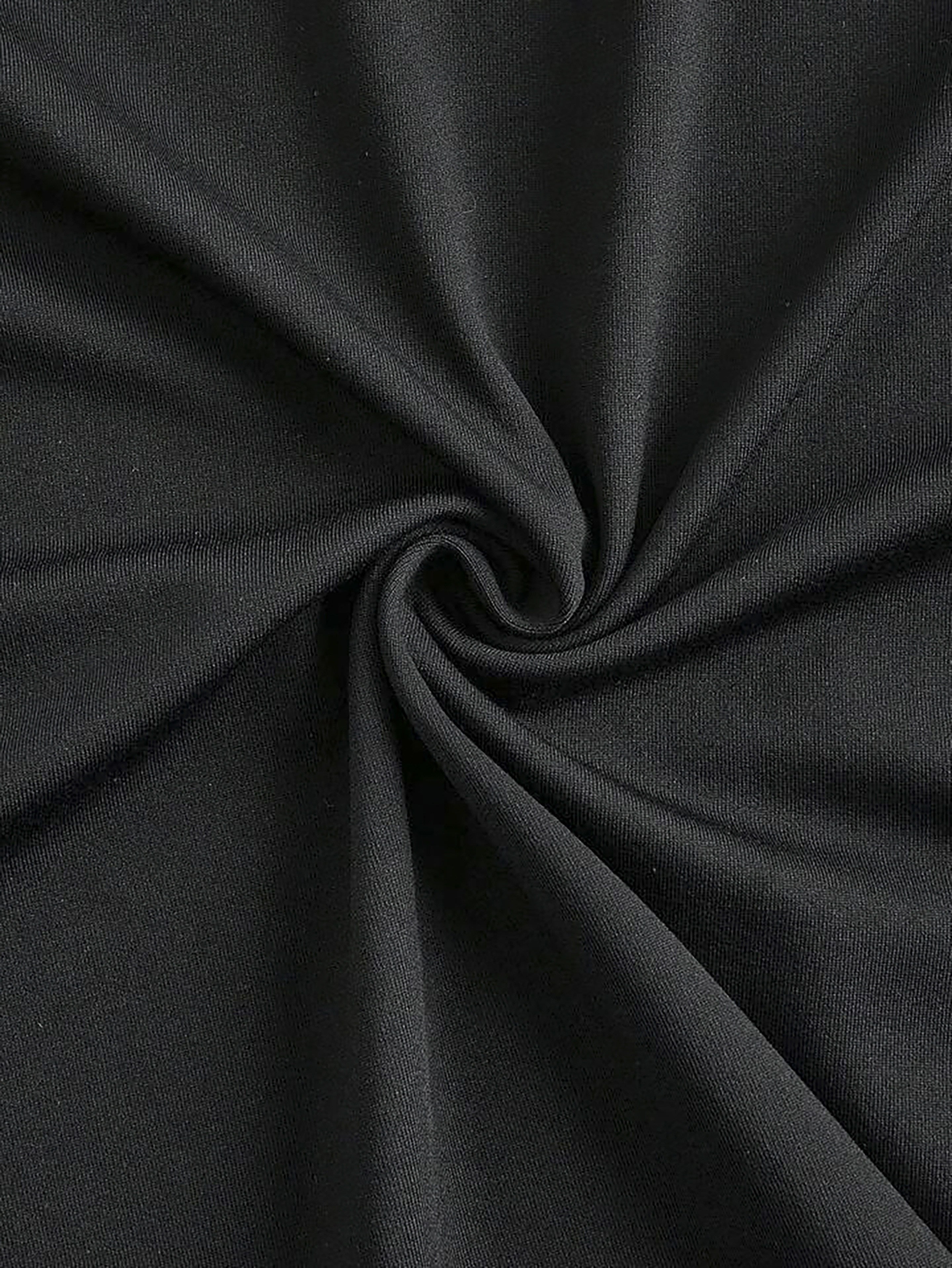 1pc Women's Camouflage Lip Print Crop Top | Round Neck Long Sleeve Short T Camo Colors