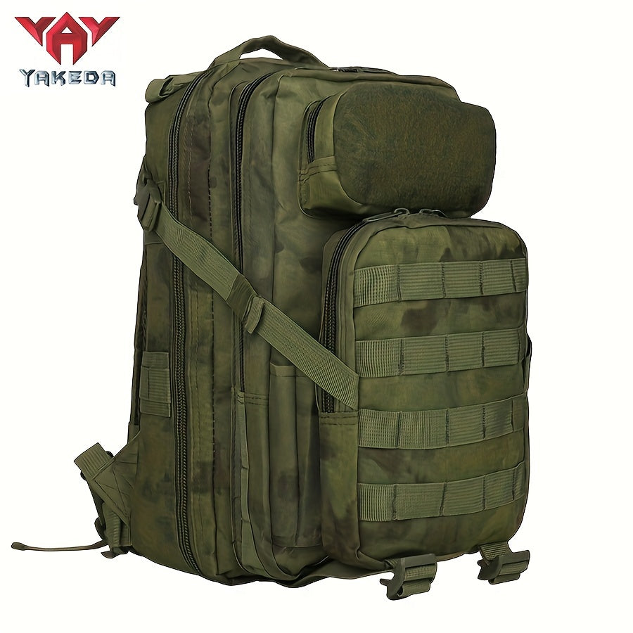 YAKEDA 3P Backpack | Durable & Versatile Bag Camo Colors