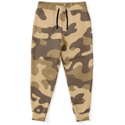 Camo Joggers | Unisex | Khaki Camo Colors