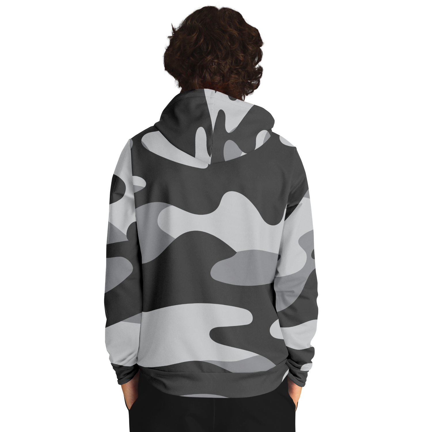Camo Colors | I'm Camo Baby Hoodie | Shades Of Grey