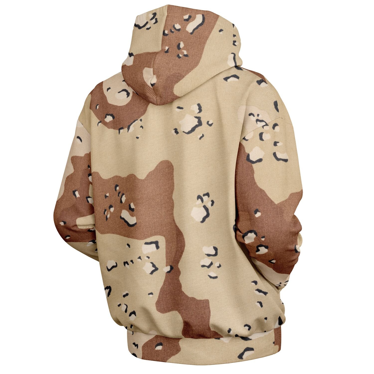 Oversized Camo Hoodie | Marines Desert Brown Style | Camo Colors