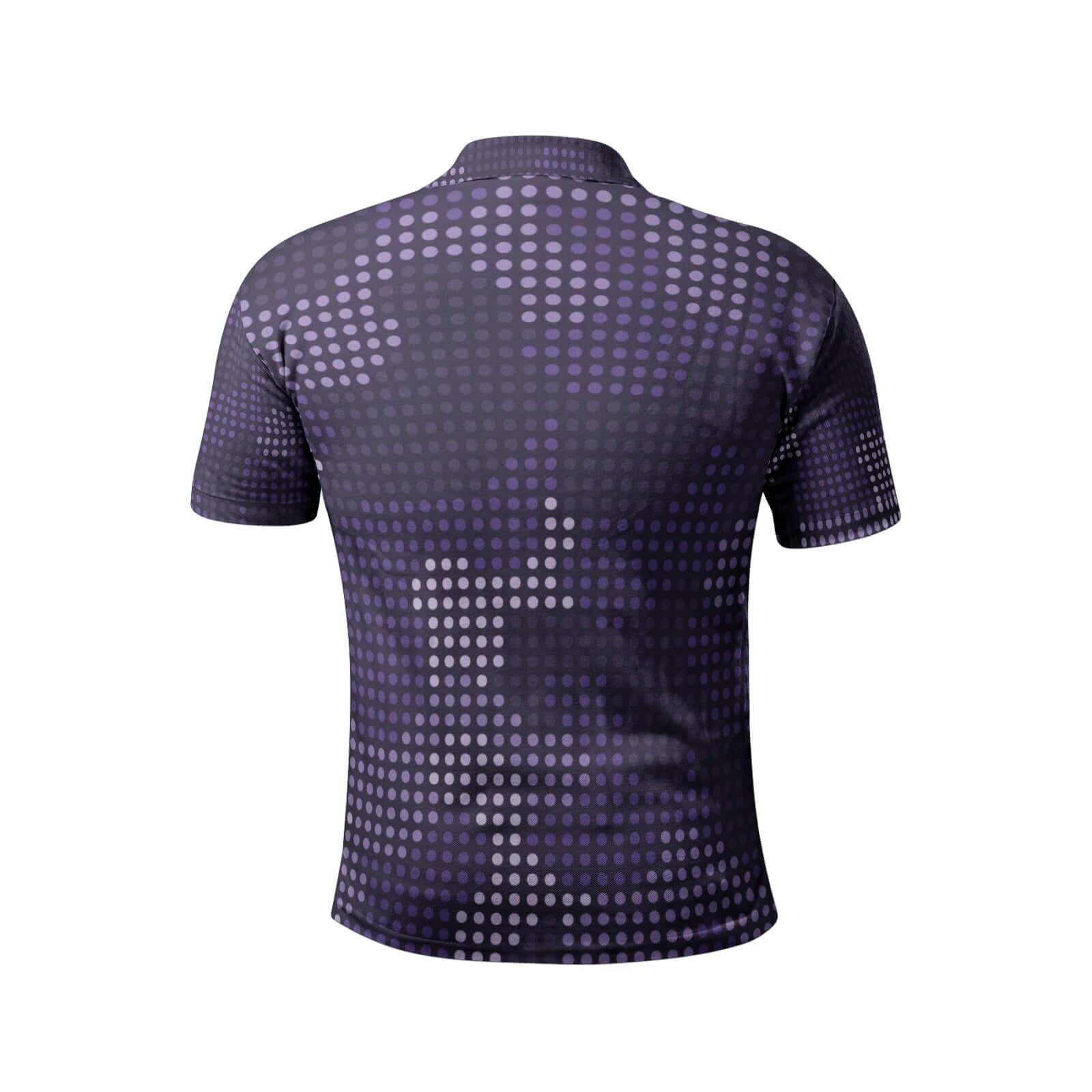 Camo Golf Shirt | Blue LED Camo Colors