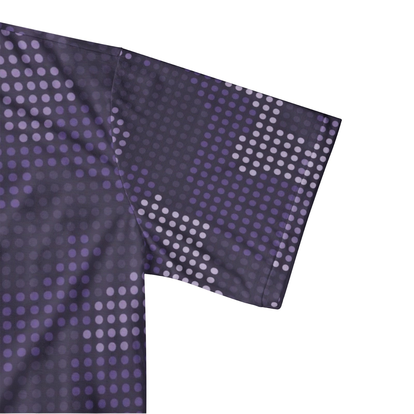 Camo Golf Shirt | Blue LED Camo Colors