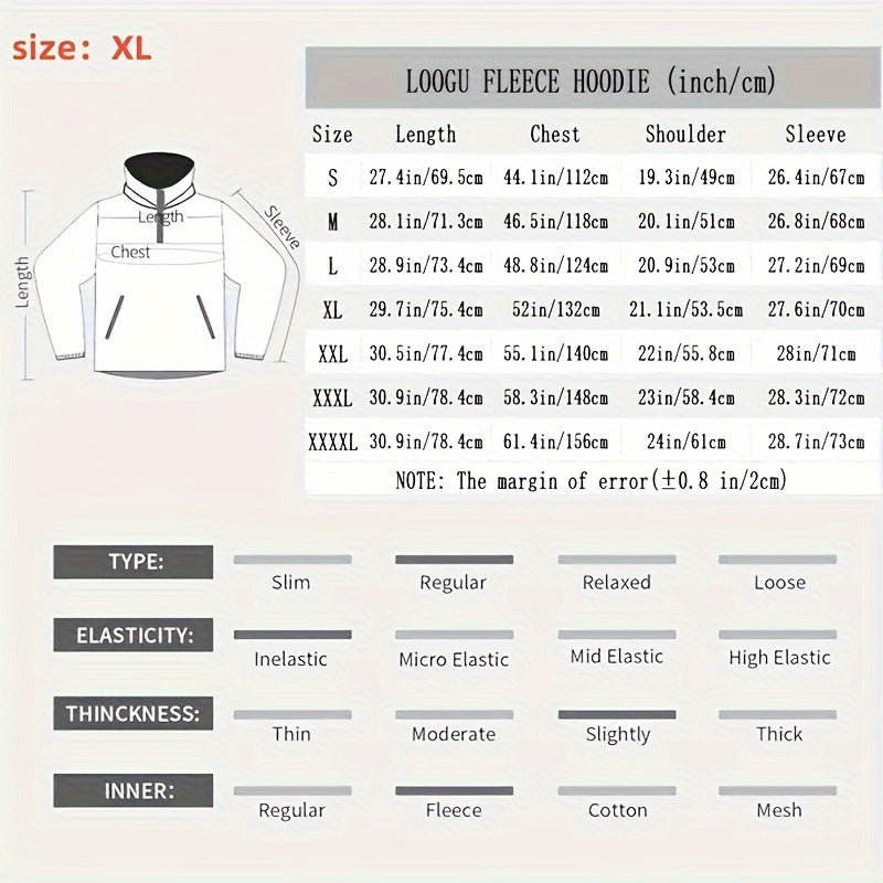 Men's Camo Hoodie - Wool-Lined, Thermal Pullover for Hunting & Fishing Camo Colors