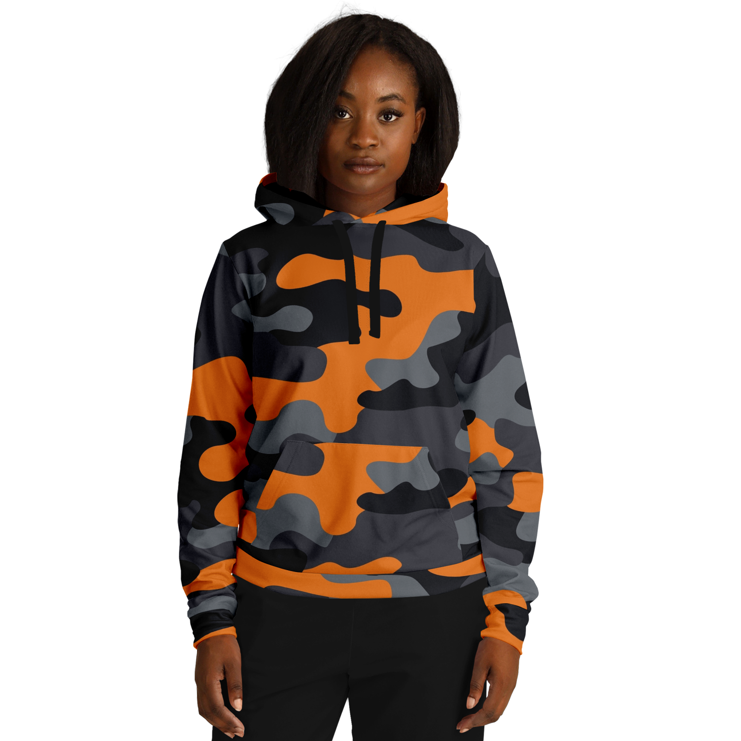 Camo cat hoodie best sale