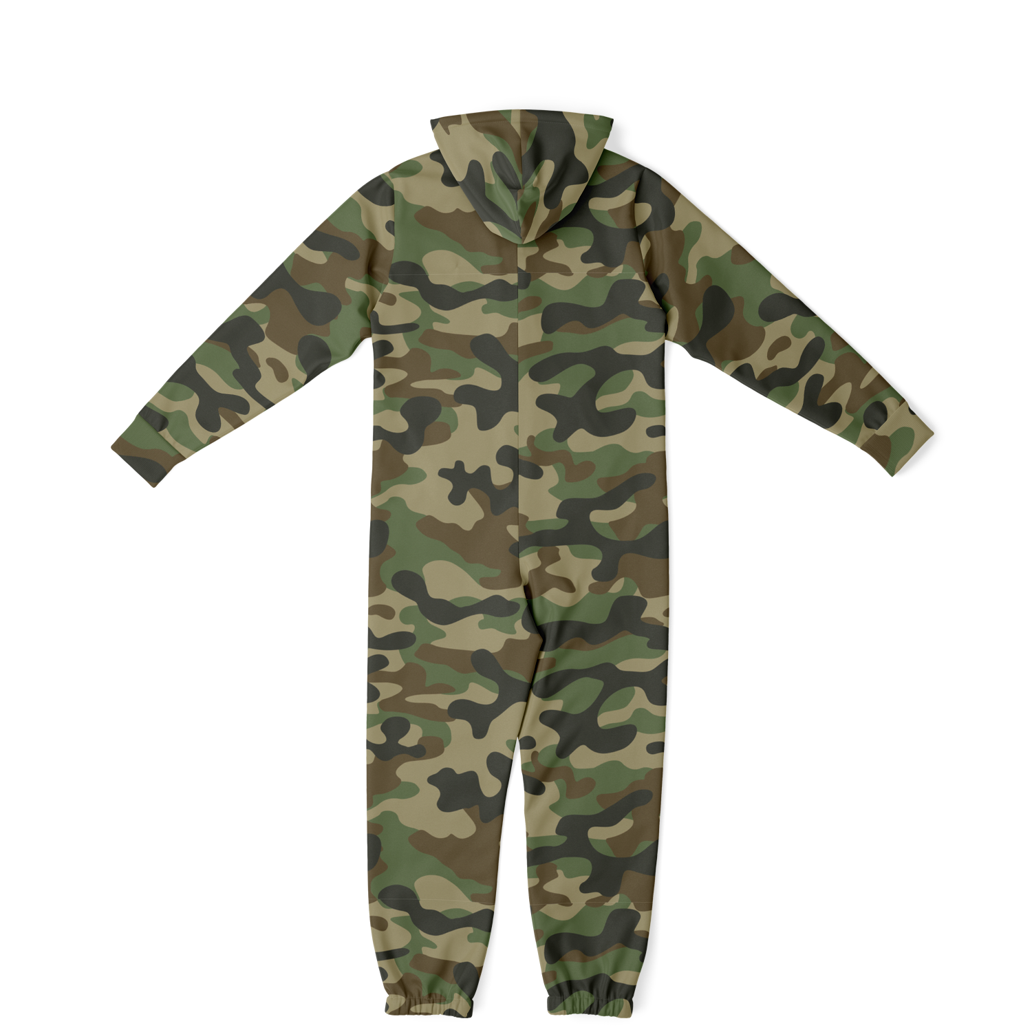 Camo Onesie | Military Brown Camo Colors