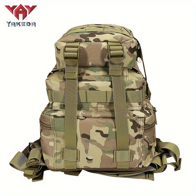 YAKEDA 3P Backpack | Durable & Versatile Bag Camo Colors
