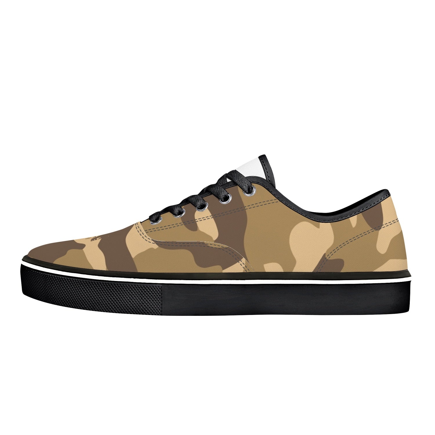 Camo Skate Shoes | Khaki Camouflage Camo Colors