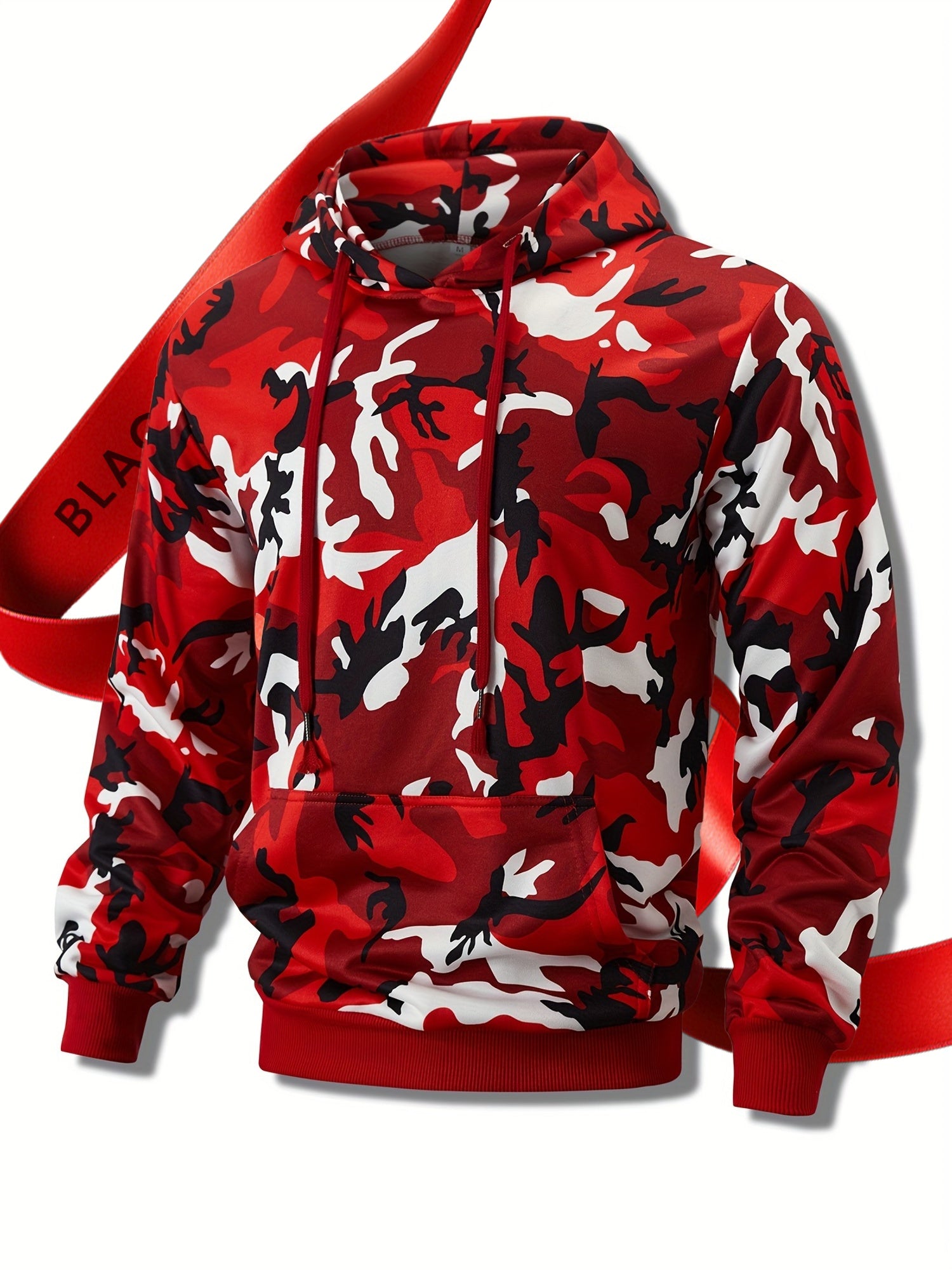 Men's Camouflage Hoodie | Jungle Adventure Camo Colors