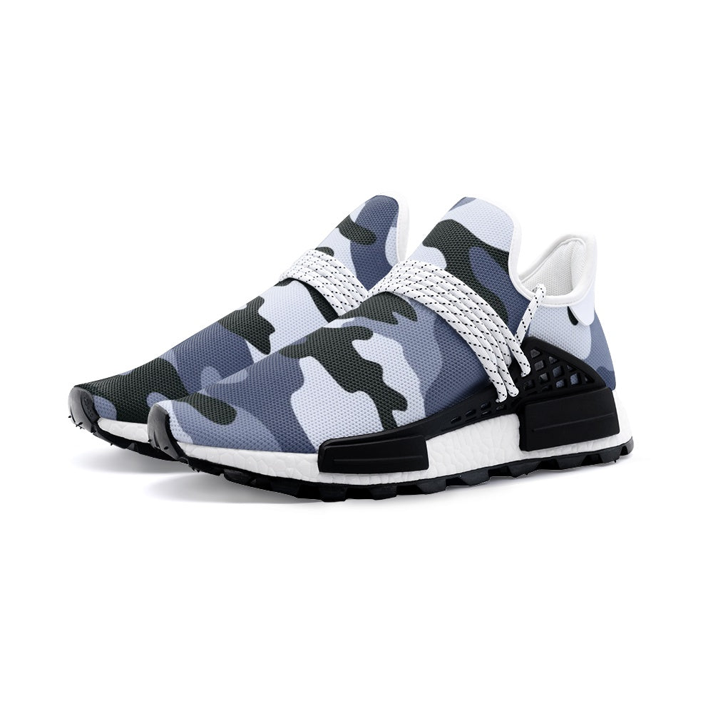 Lightweight Camo Sneakers | Light Blue Camouflage Camo Colors
