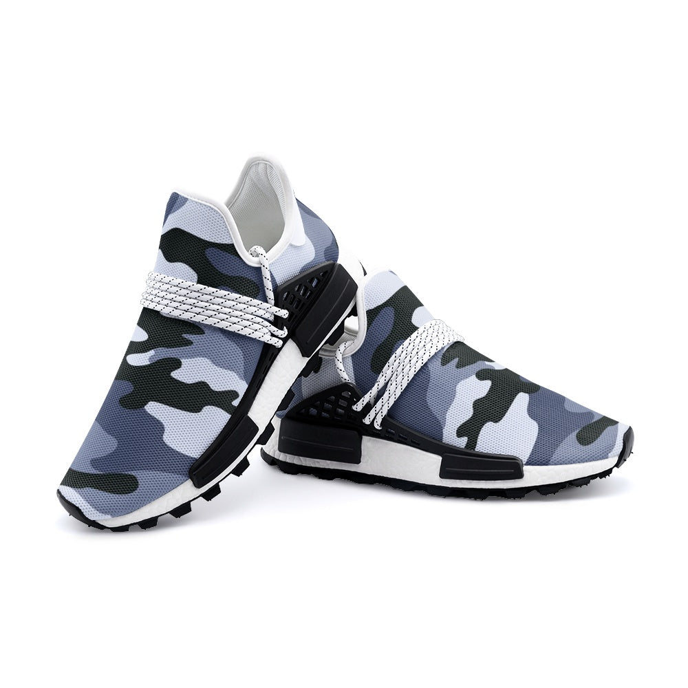 Lightweight Camo Sneakers | Light Blue Camouflage Camo Colors