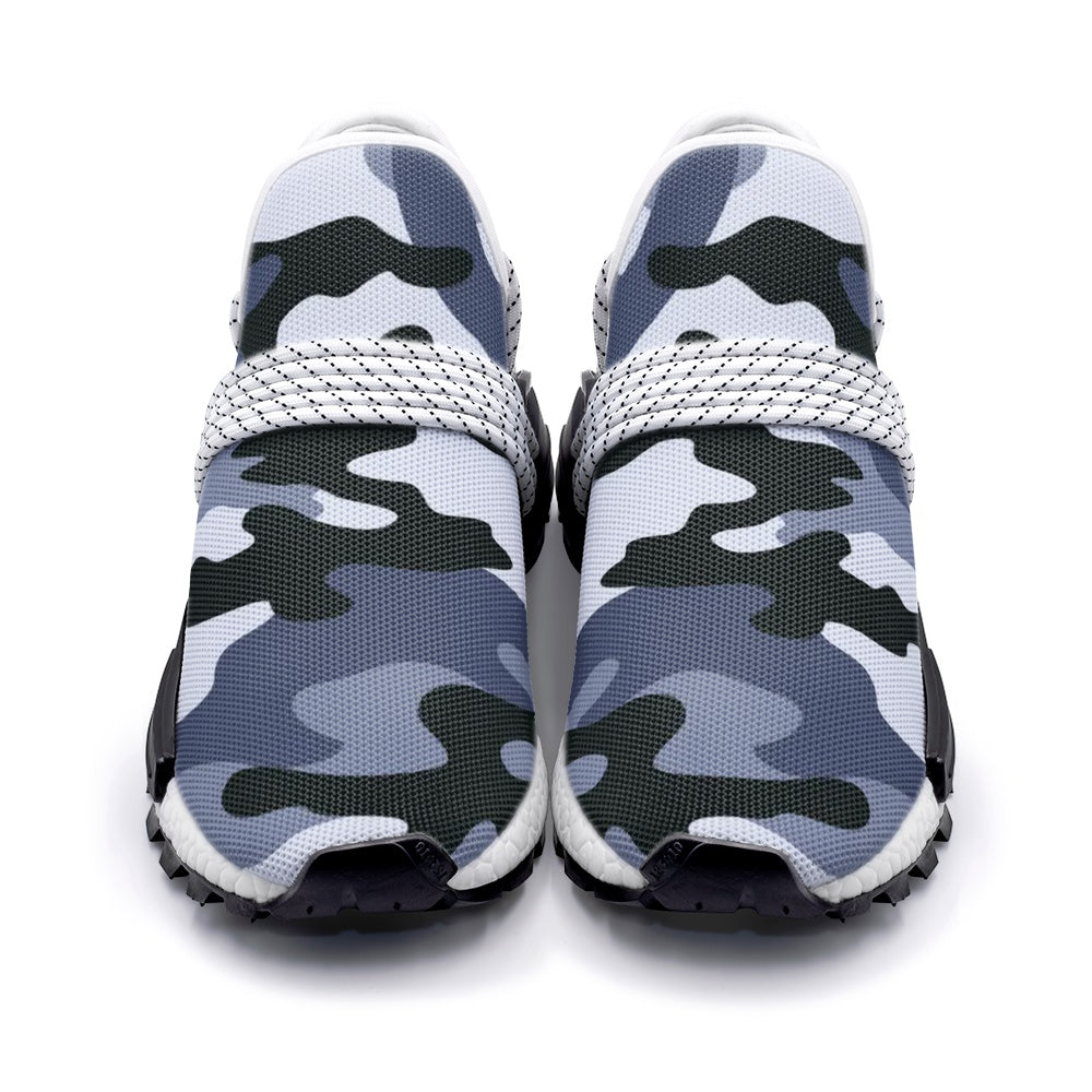 Lightweight Camo Sneakers | Light Blue Camouflage Camo Colors