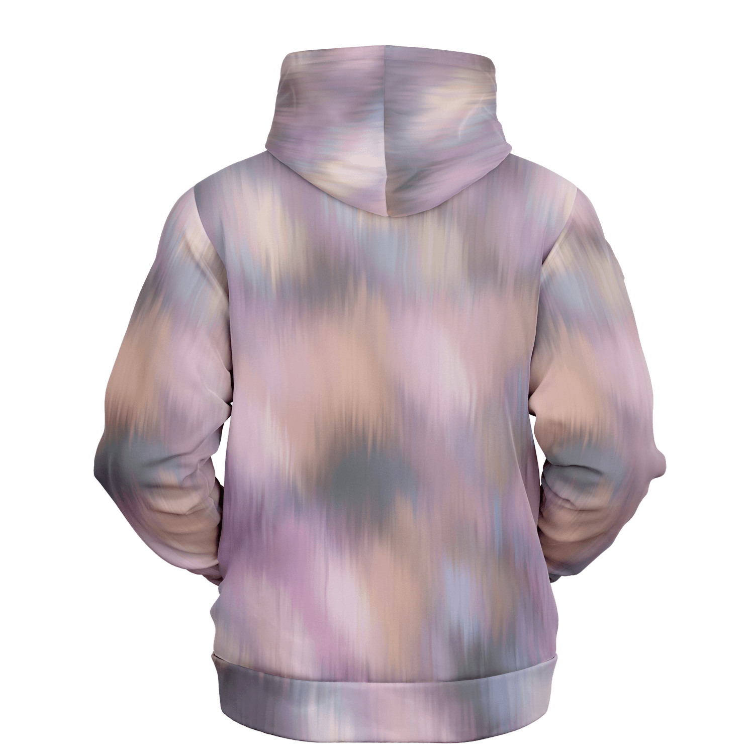 Light Camo Hoodie | Pastel Melange Spotted Camouflage Blend Camo Colors