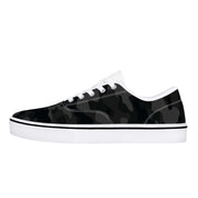 Camo Skate Shoes | Black Camouflage Camo Colors