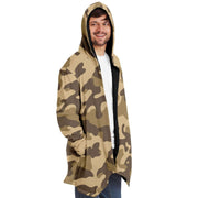 Camo Cloak | Khaki Camouflage | Microfleece Camo Colors