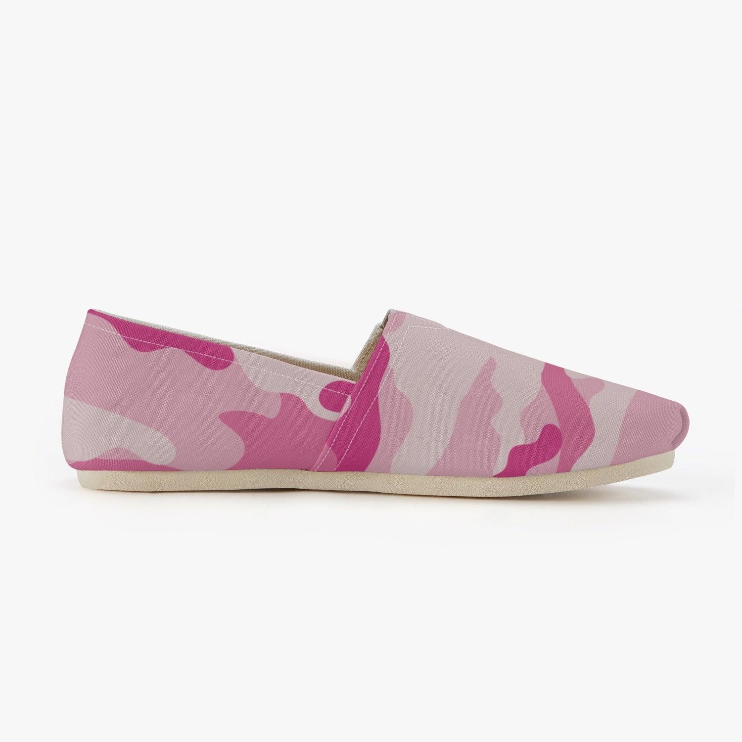 Camo Toms | Lavender Pink Camouflage Canvas Shoes Camo Colors