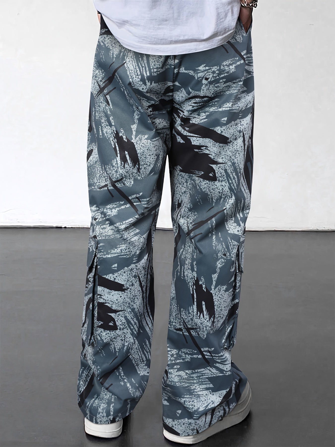 Men's Camo Cargo Pants | Loose Fit, Multi-Pocket Design Camo Colors