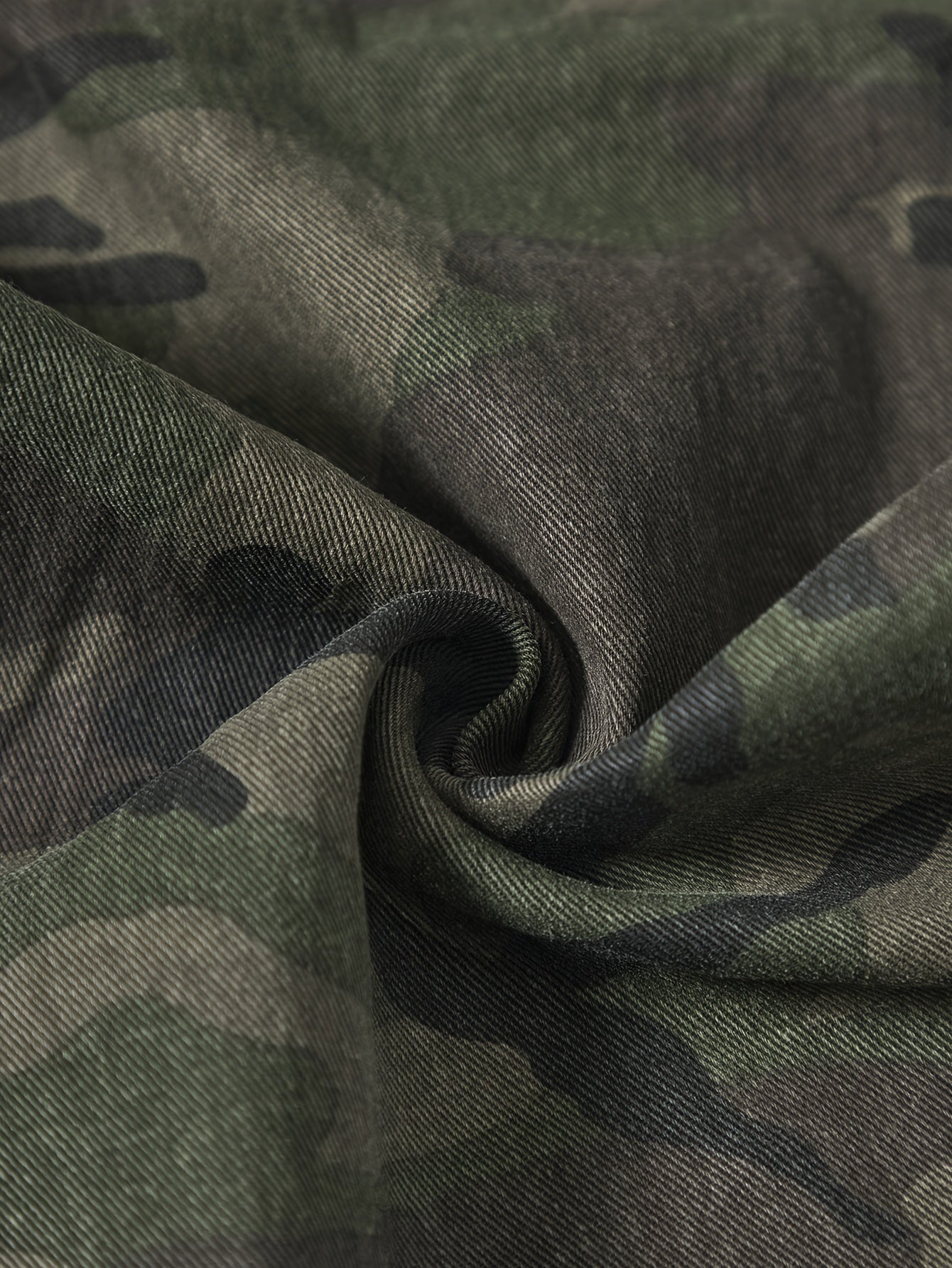 Men's Camo Denim Wide-Leg Jeans | PLUS SIZE Camo Colors