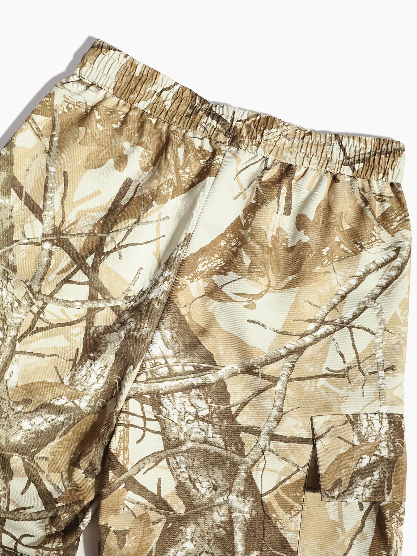 Men's Camo Cargo Pants with Multi-Pocket | Loose Fit Camo Colors