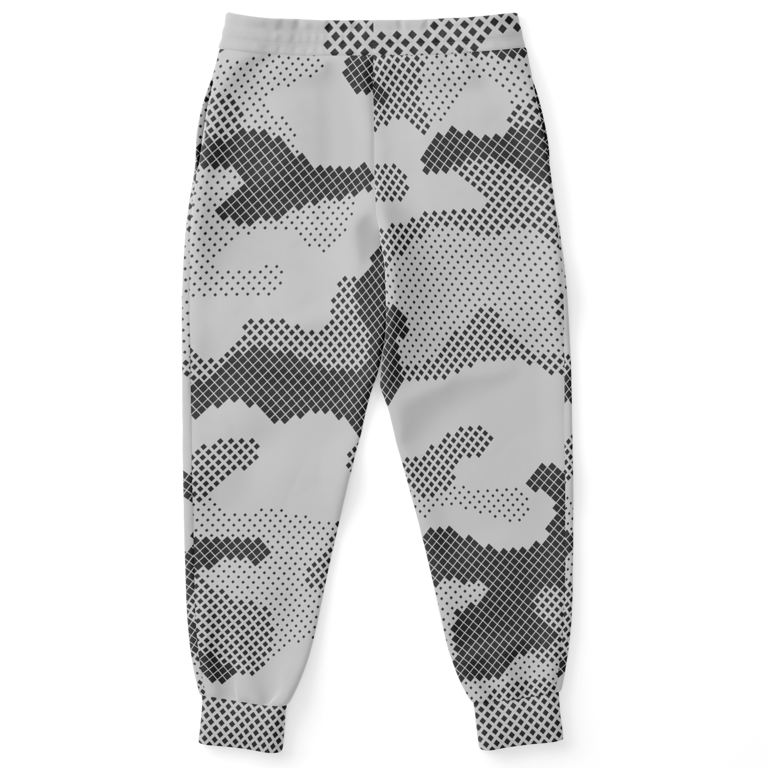 Camo Joggers | Unisex | Gray Digital Camouflage Camo Colors