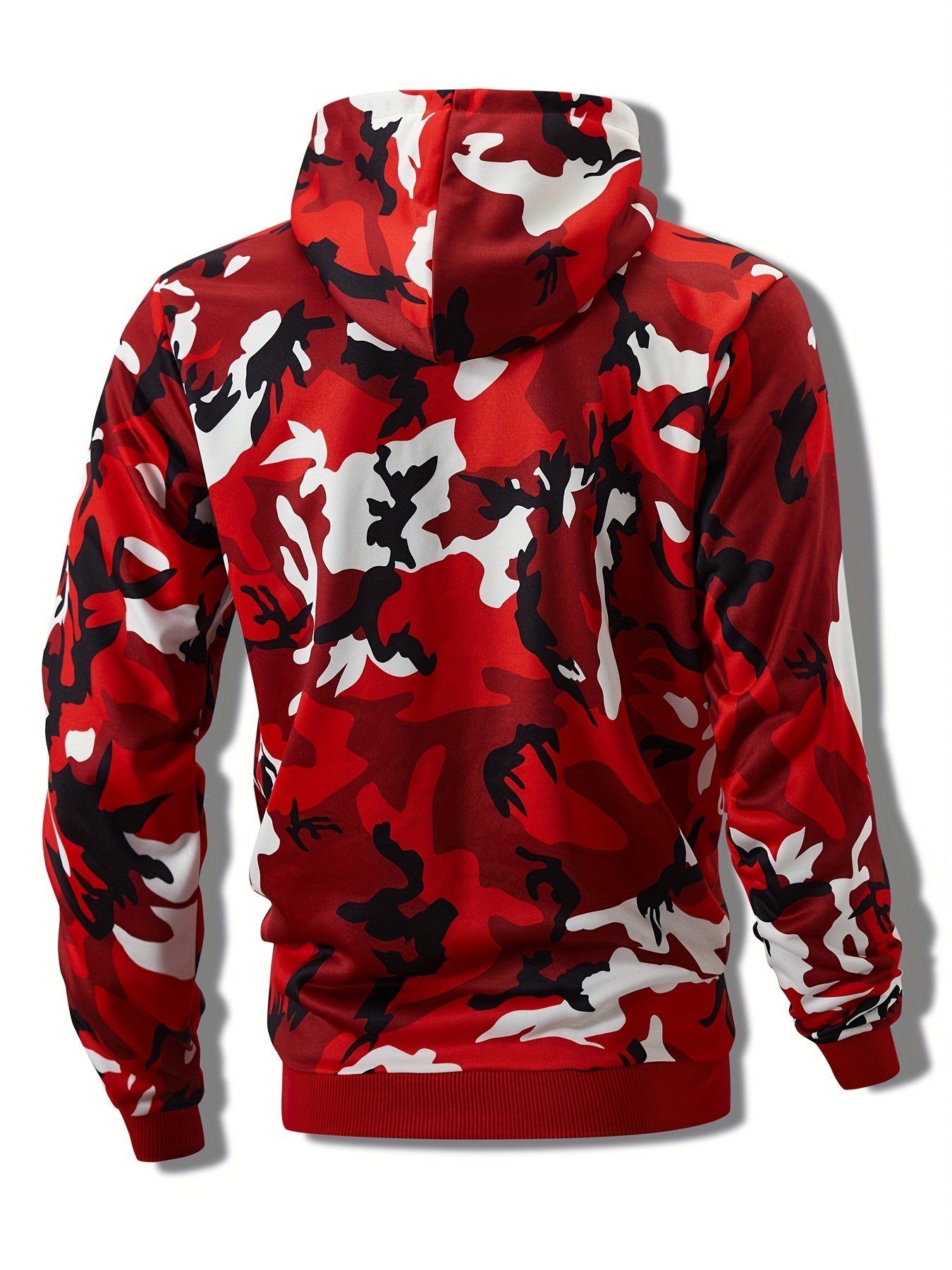 Men's Camouflage Hoodie | Jungle Adventure Camo Colors