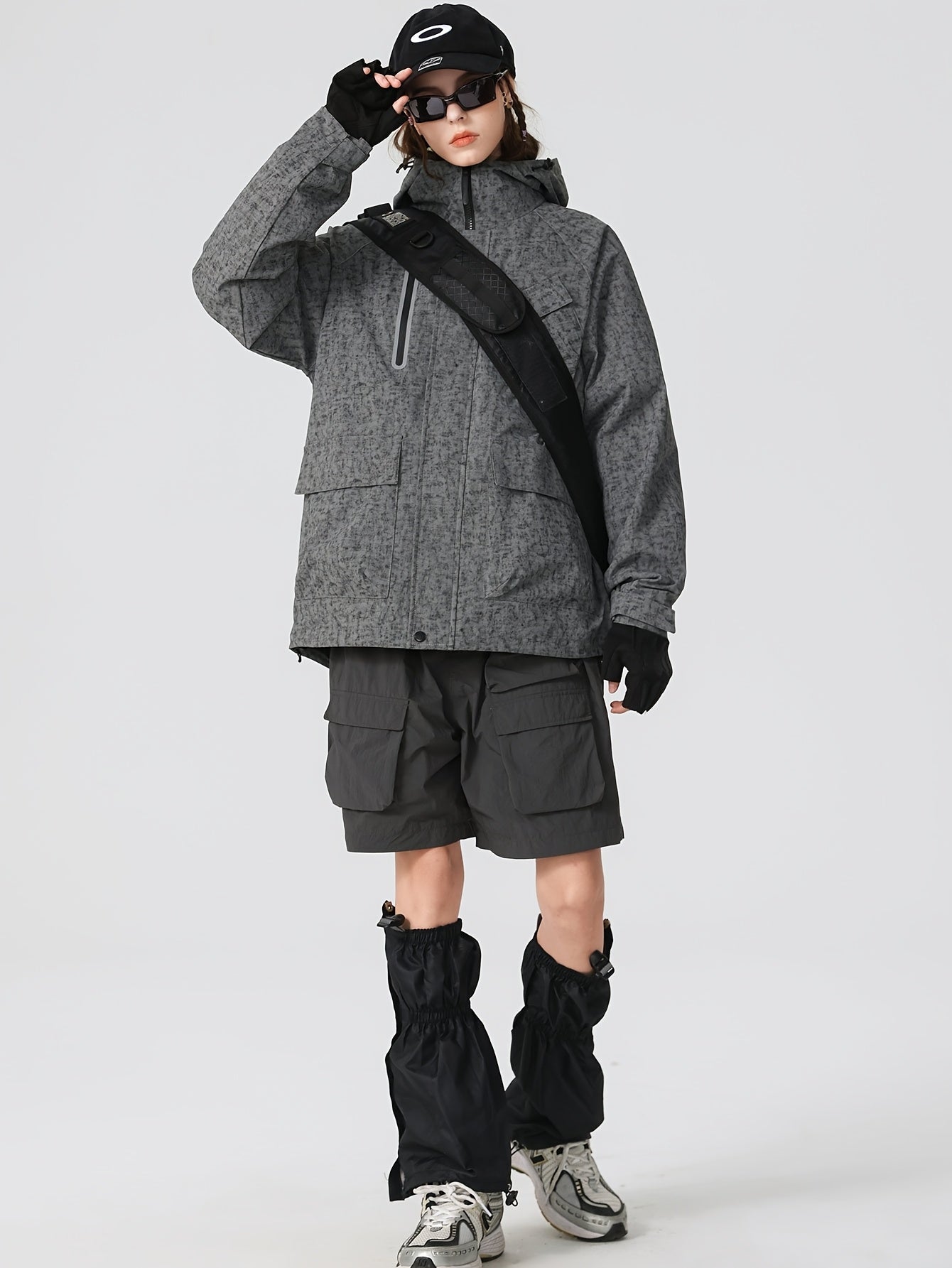 Men's Windproof Hooded Jacket | Casual Camo Outdoor Coat Camo Colors