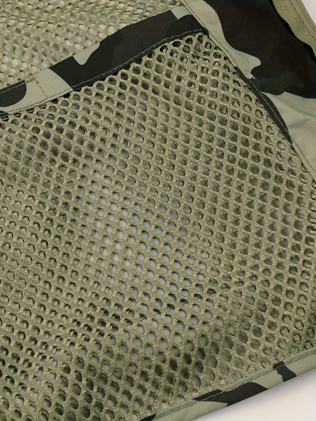 Men'n Stylish Spring And Autumn Multi-Pocket Work Vest Camo Colors