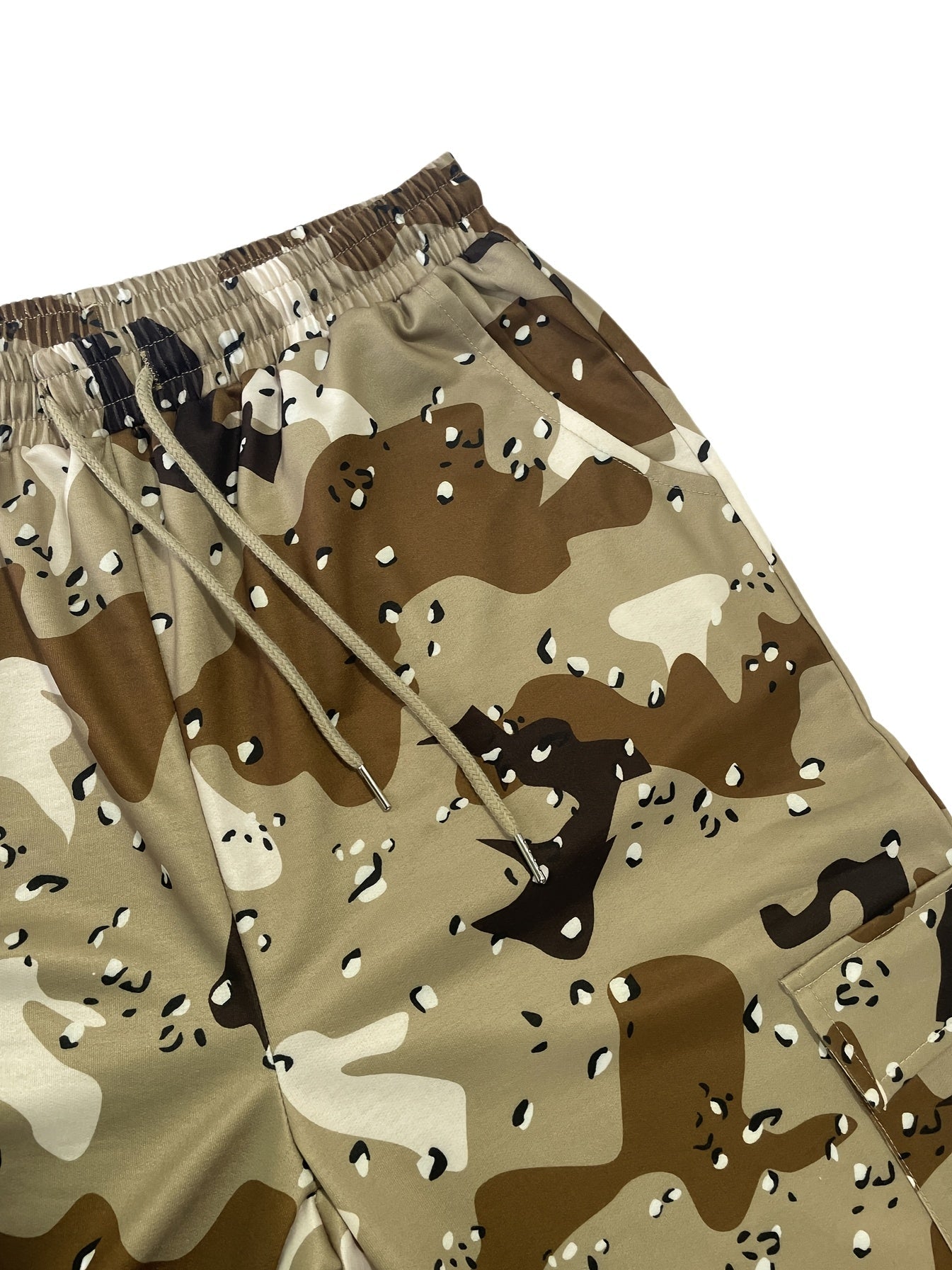 Y2K Style US Marines Pattern Drawstring Cargo Pants | Camo Colors