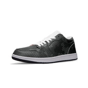 Black Camo Sneakers | Stylish Pixel | Unisex Low Top Leather Camo Colors
