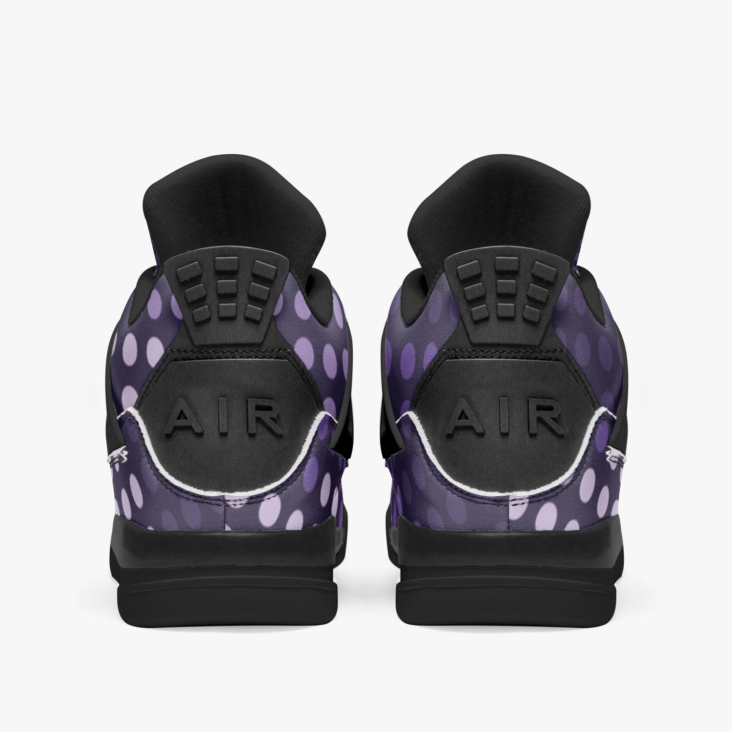 Camo Jordans AJ4 | Blue LED Camo Colors