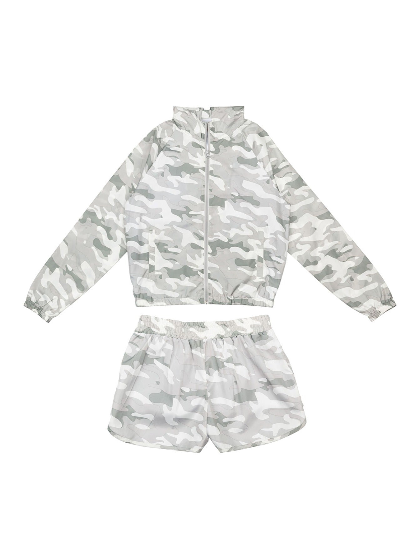 Seamless Camo Yoga Shorts: Butt Lifting, Fitness Sports Wear Camo Colors