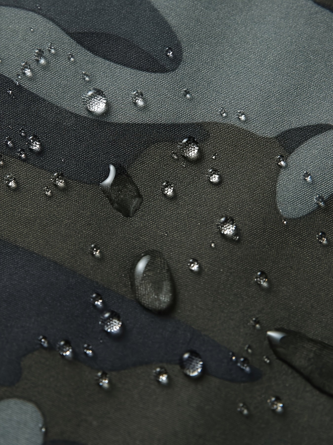 Camo Graphic Fleece Jacket | Men's Casual Hooded Winter Coat Camo Colors