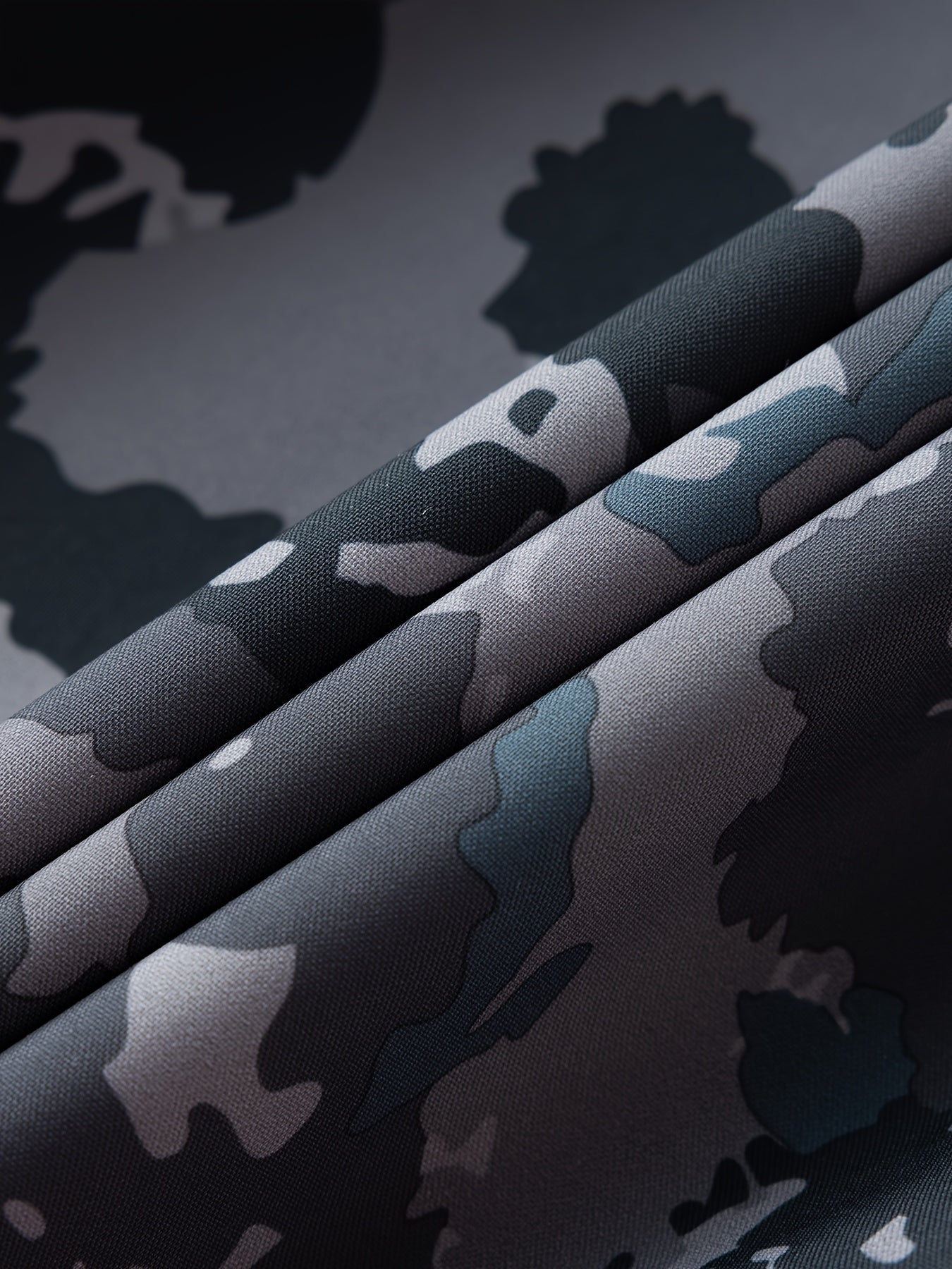 Men's Camo Windbreaker Jacket with a Hood | Multi Pocket Cargo Jacket Camo Colors