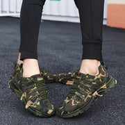 Camo Mesh Breathable Sneakers – Perfect for Running, Hiking Camo Colors