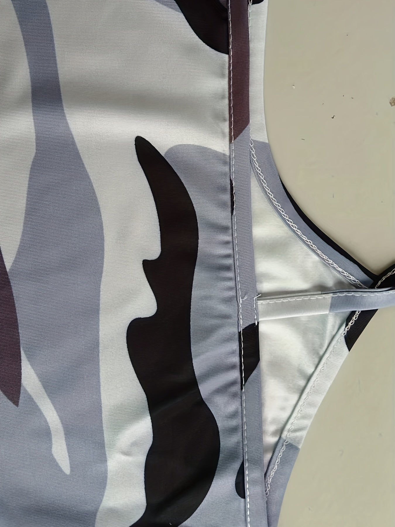 Camouflage Print Crop Cami Top, Sexy Spaghetti Strap Top | Various Colors Camo Colors