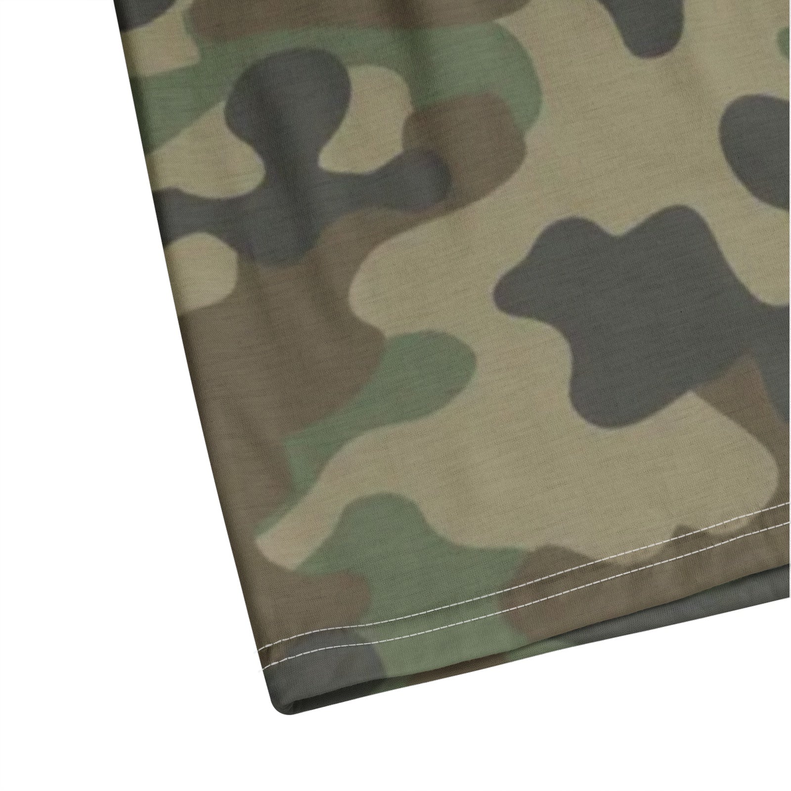 Camo Golf Shirt | Military Brown Camo Colors