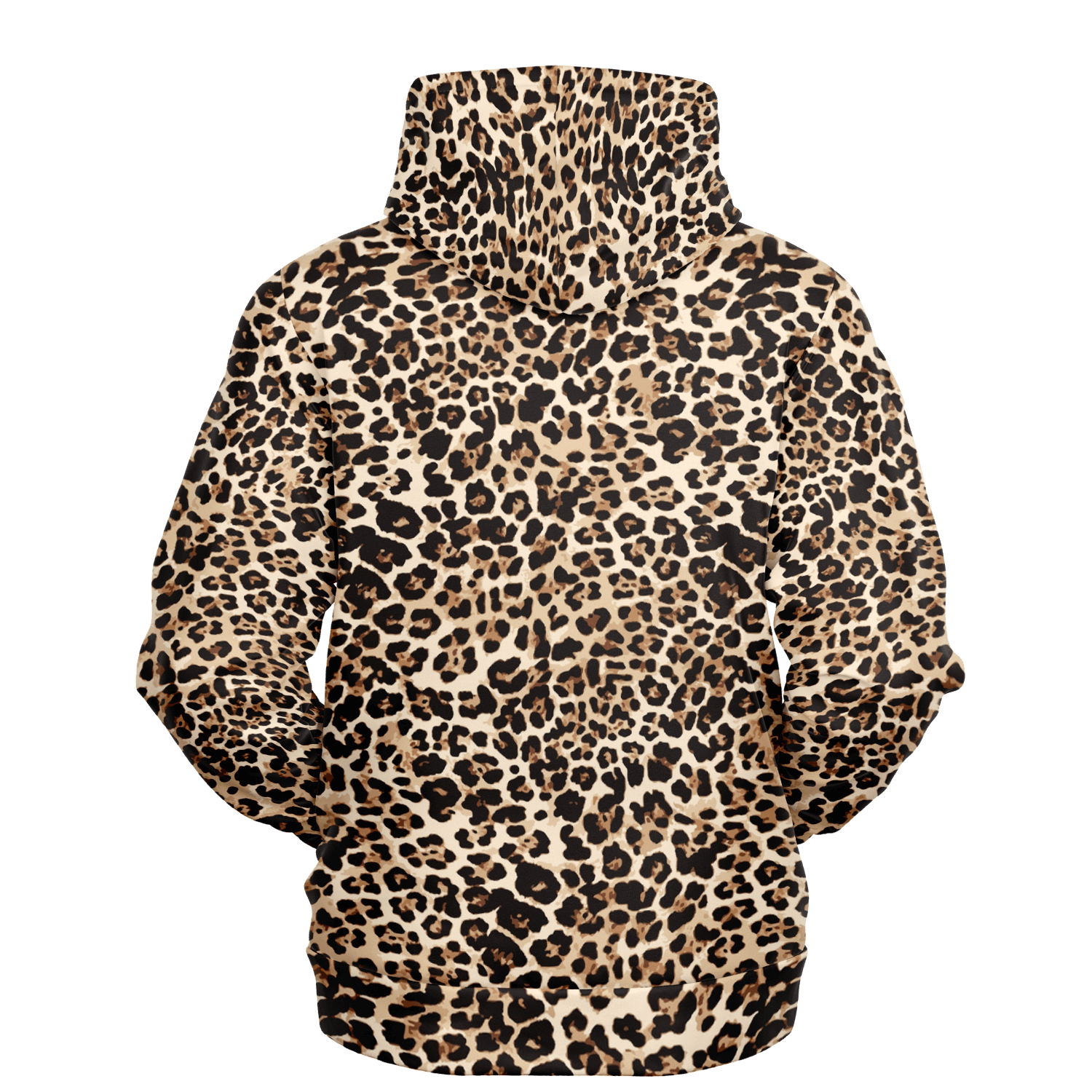 Leopard Print Hoodie | Classic Brown | Camo Colors