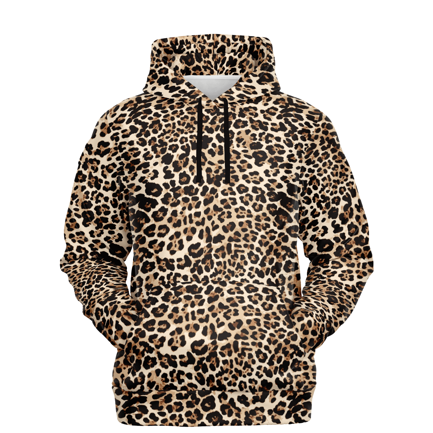 Leopard Print Hoodie | Classic Brown | Camo Colors
