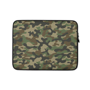 Camo Laptop Sleeve | Military Brown Camouflage Camo Colors