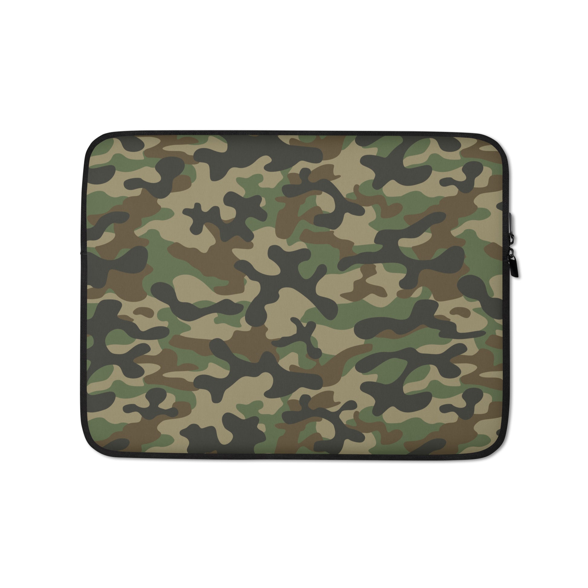 Camo Laptop Sleeve | Military Brown Camouflage Camo Colors