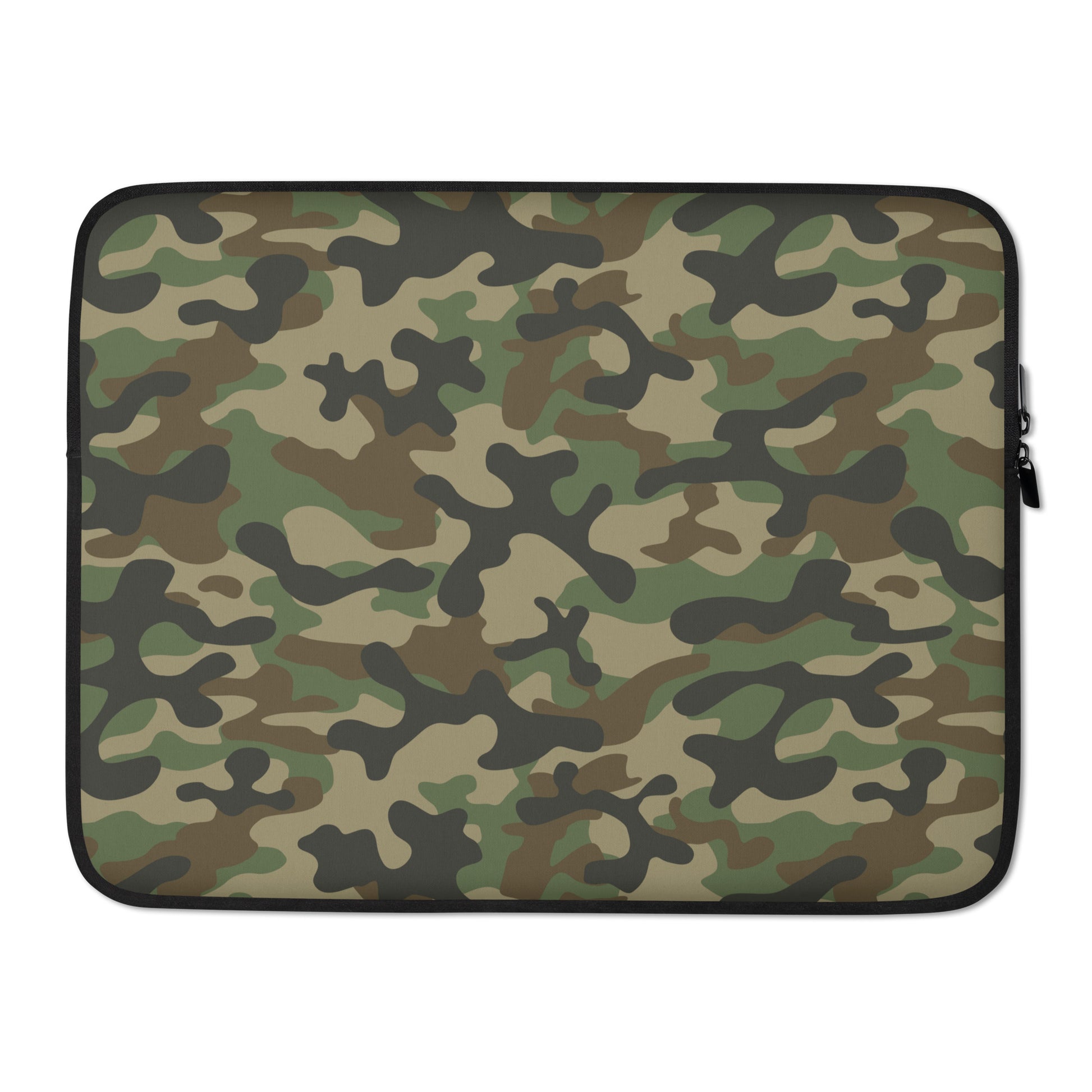 Camo Laptop Sleeve | Military Brown Camouflage Camo Colors